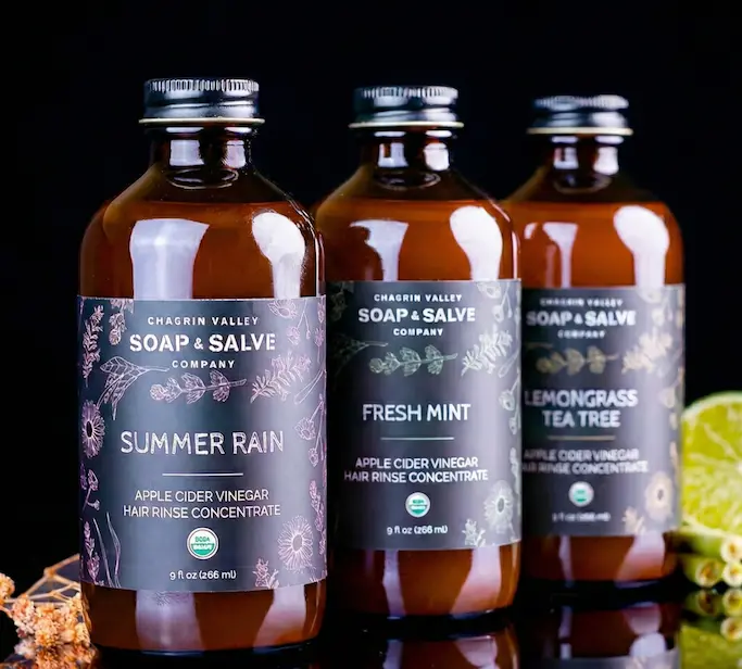 ACV Rinse & Clarifying Shampoo