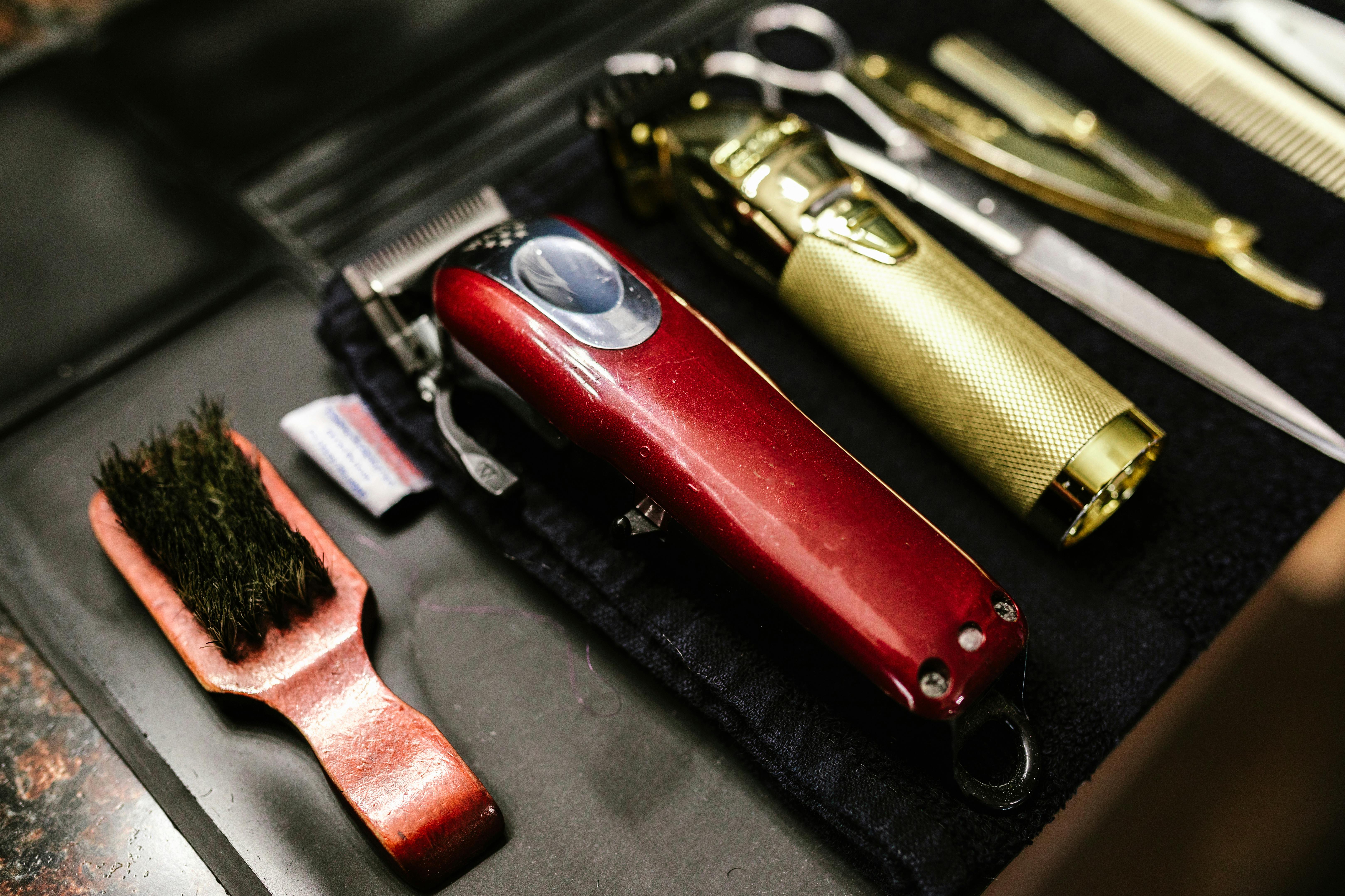 Barber's tools 