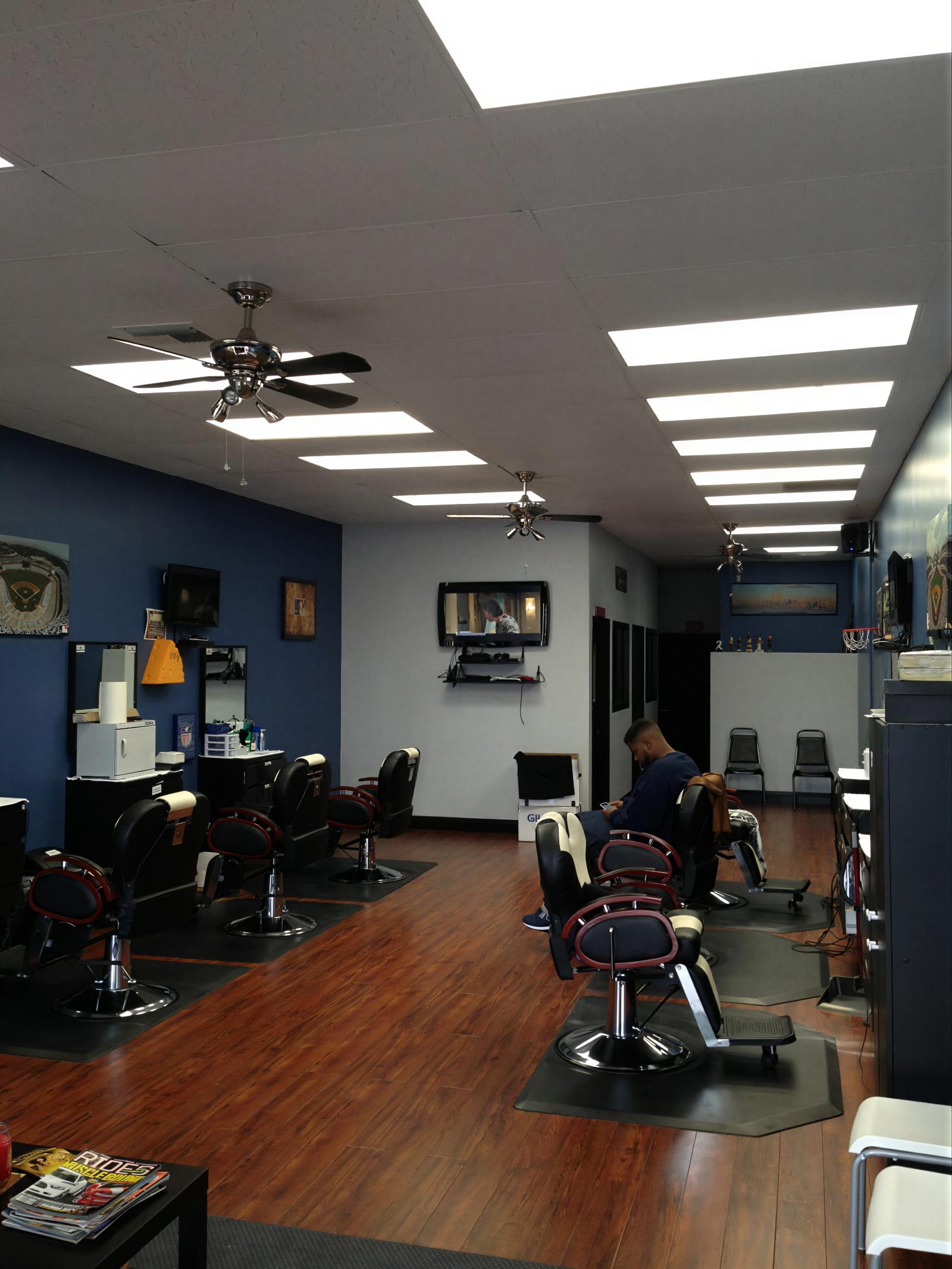 East 2 West Cutz Fade Work