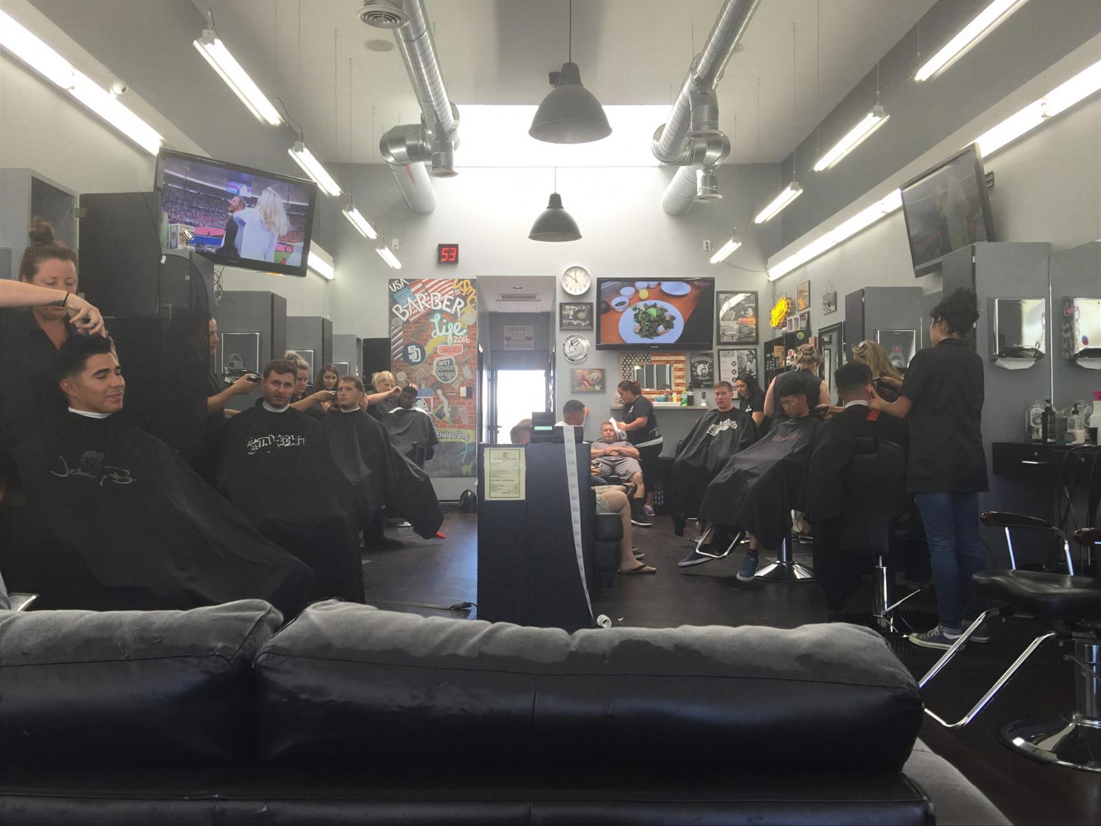 Knuckleheads Barber Shop Oceanside