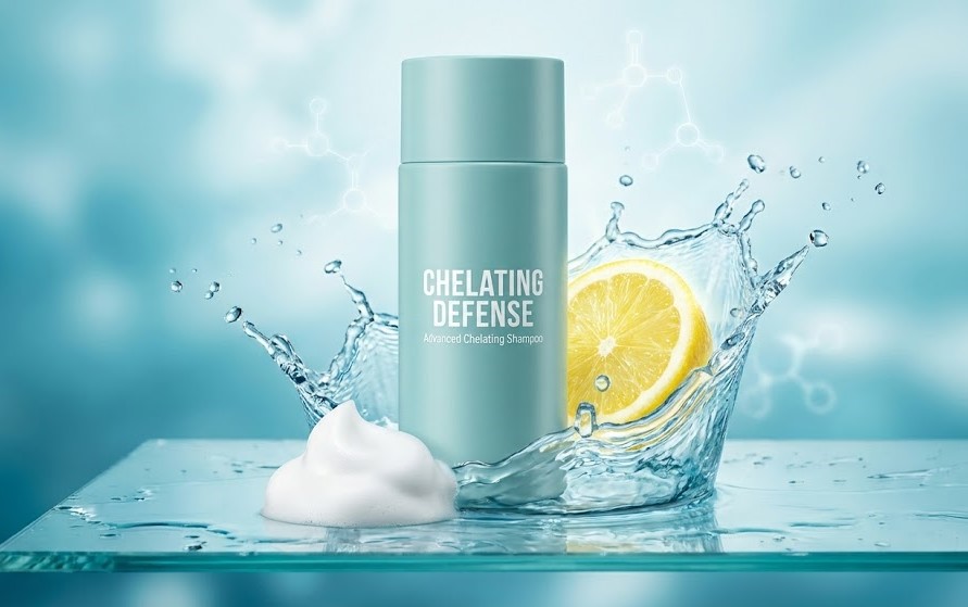 Metal Detox vs Regular Shampoo