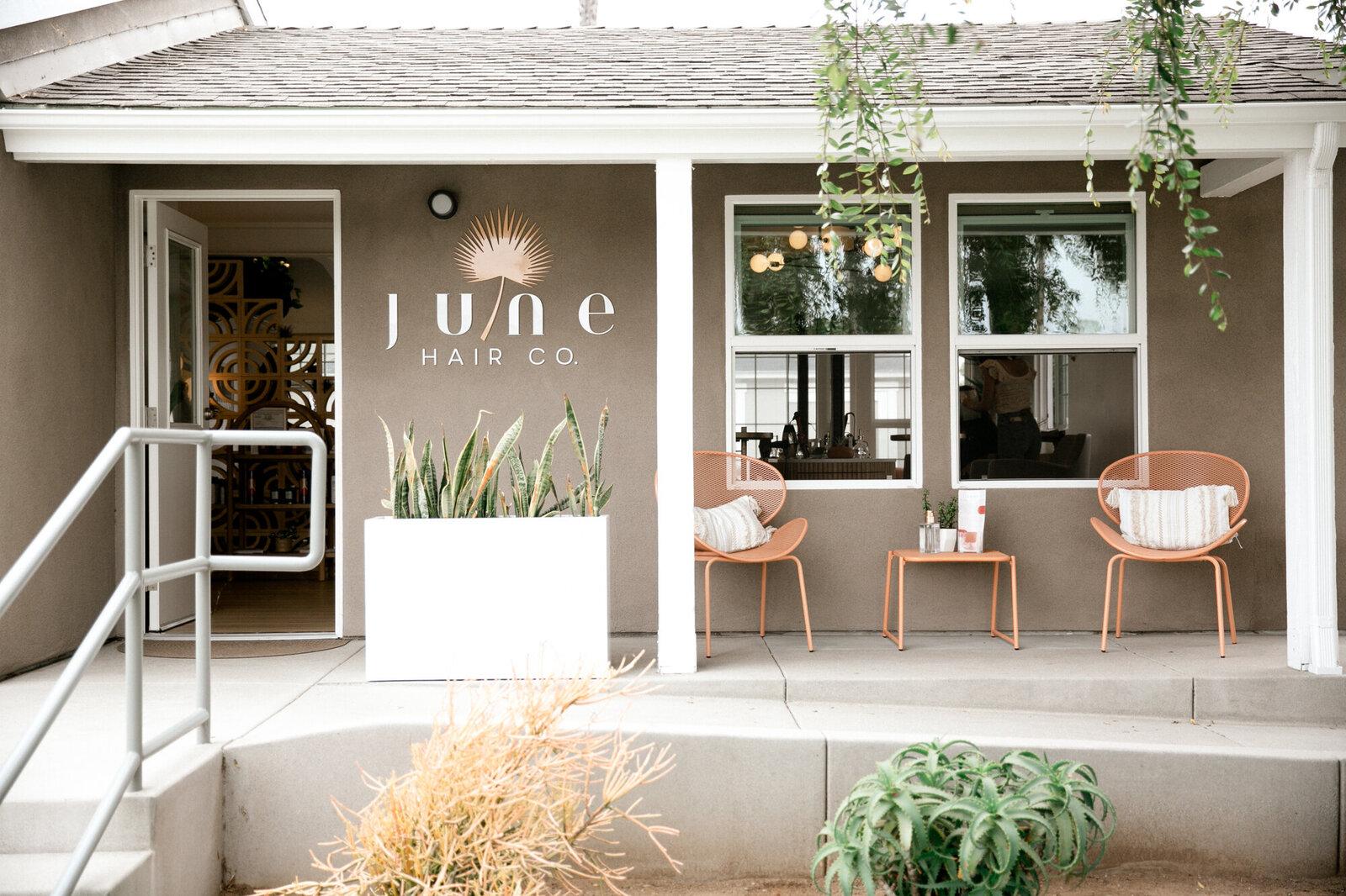 JUNE Hair Co Salon Oceanside