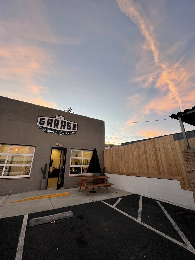 The Garage Salon & Boutique Oceanside