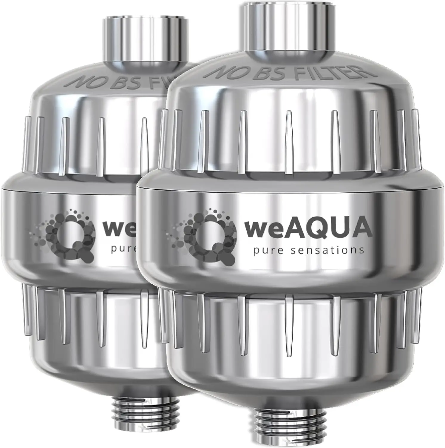 WeAqua Heavy Duty NO BS Shower Filter