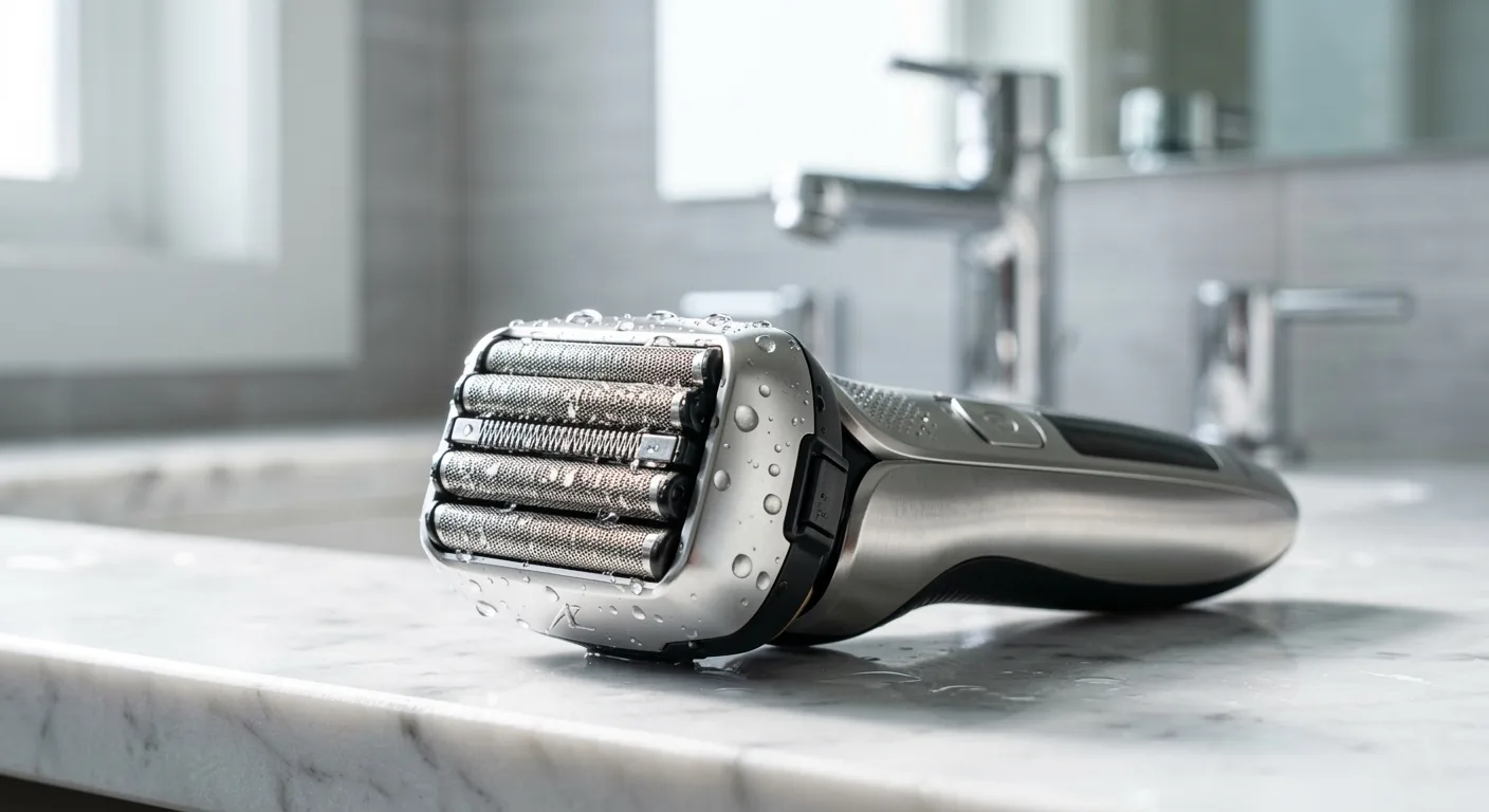 Cleaning Electric Shaver Hard Water