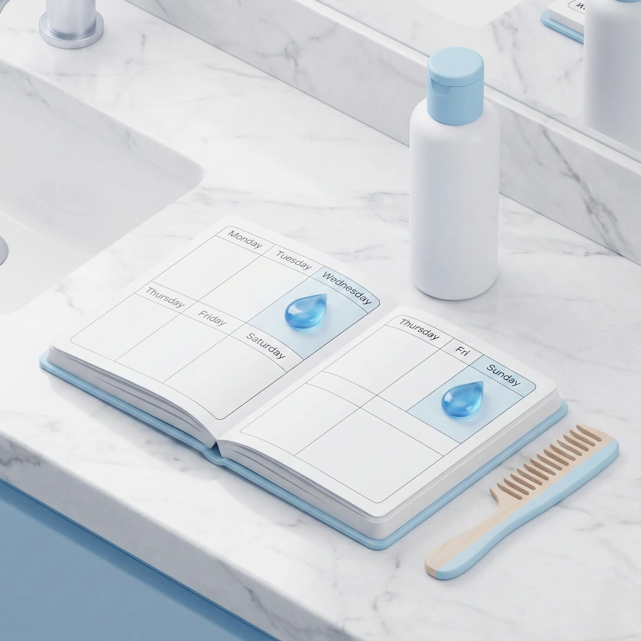 Best Hard Water Hair Routine