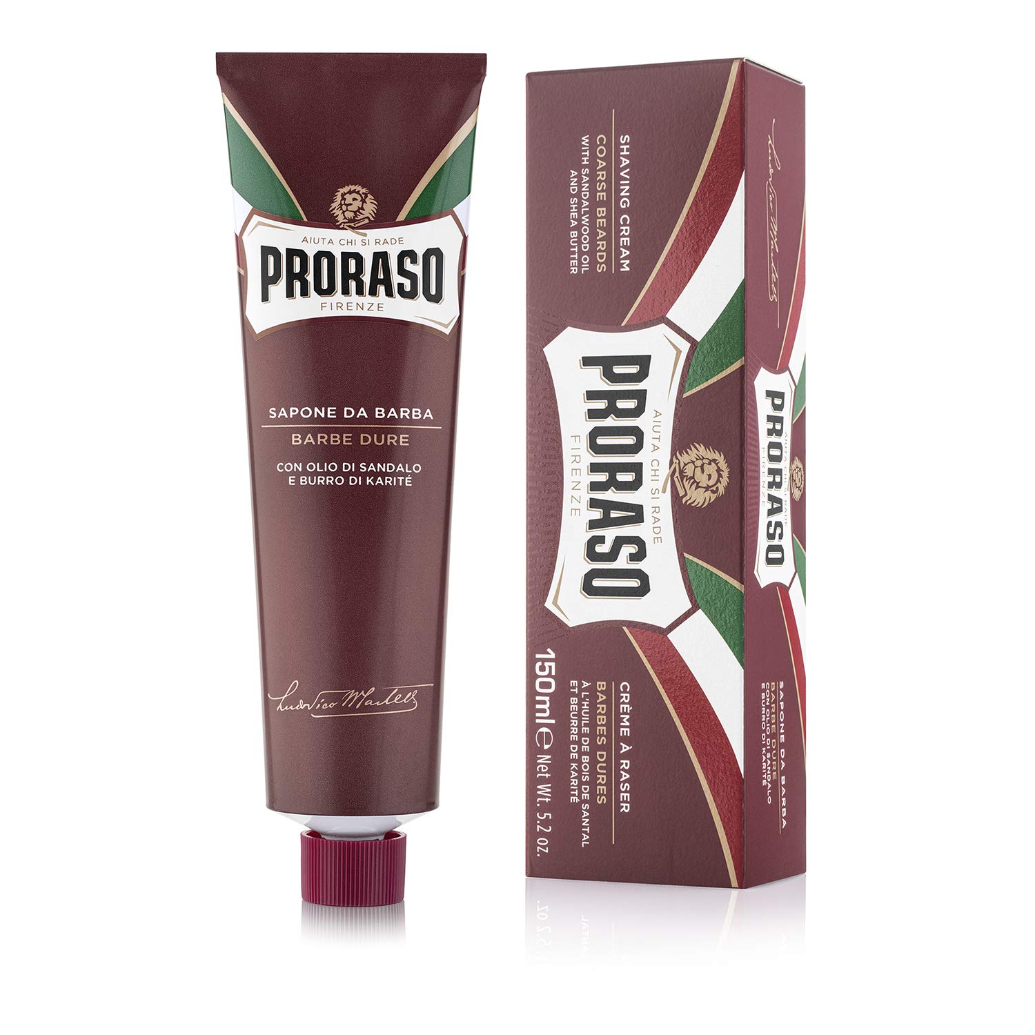 Proraso Nourishing Shaving Cream for Coarse Beards