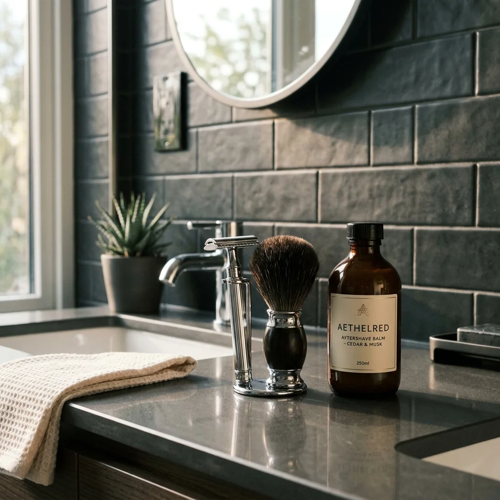 Hard Water Razor Burn & Aftershave Fix
