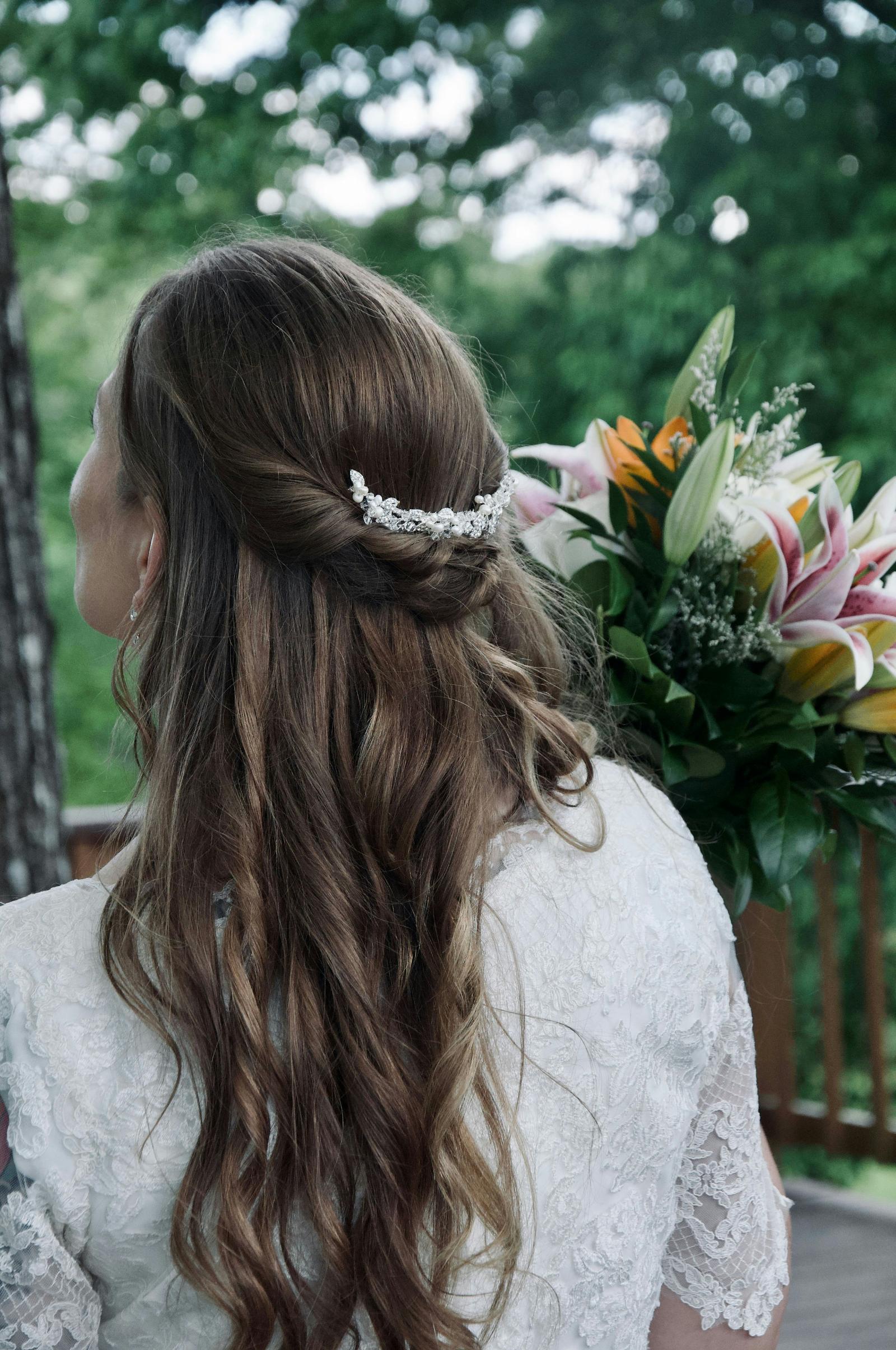 Romantic Wedding Curls