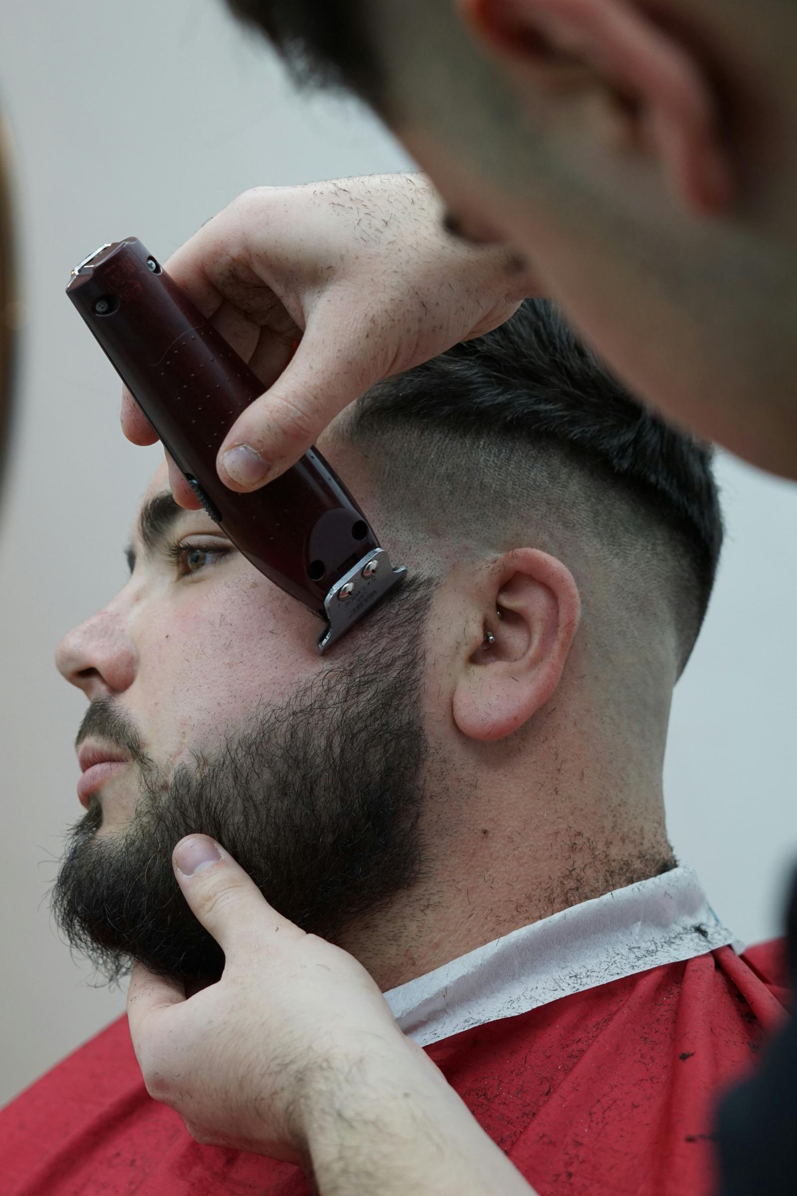 Professional Beard Trim
